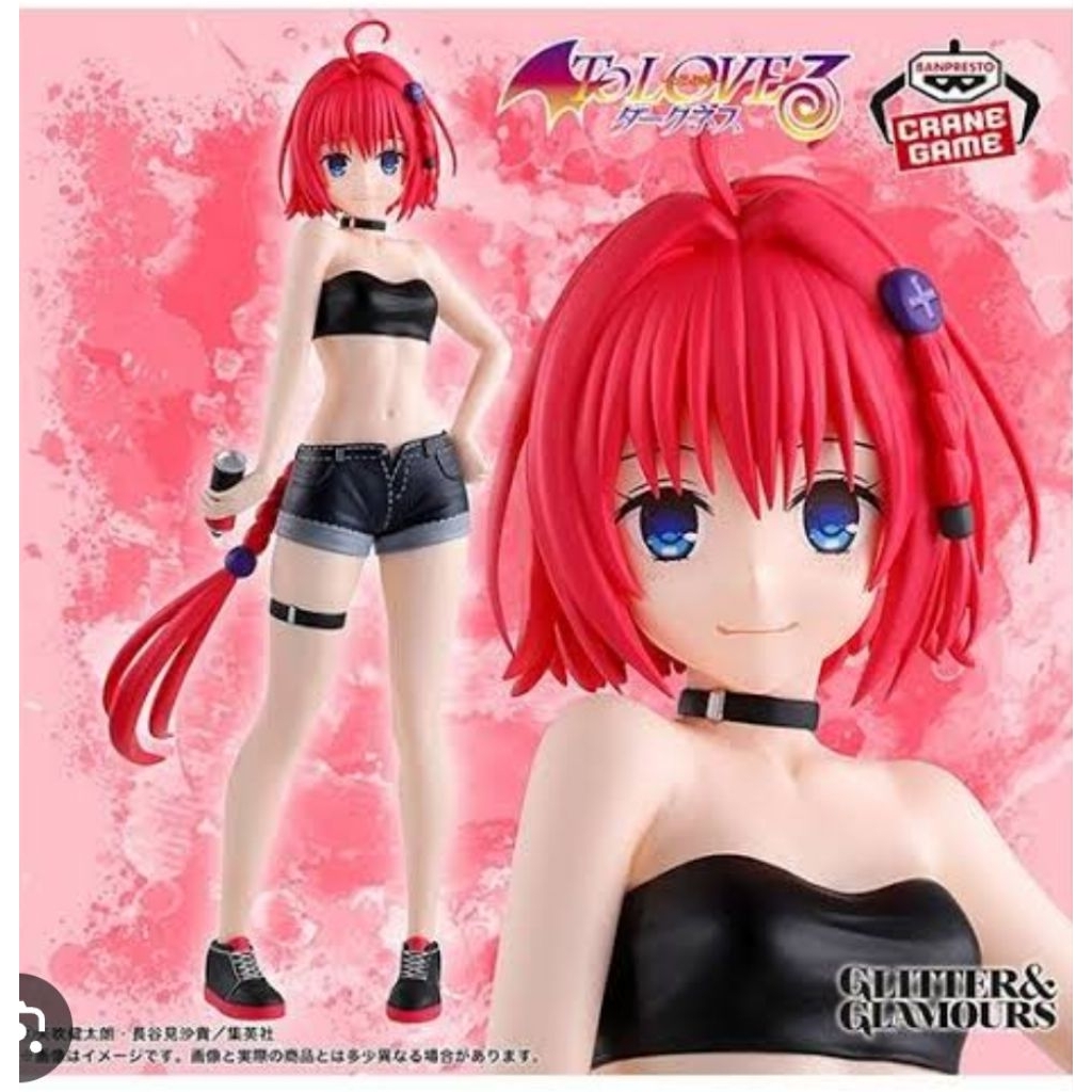 Banpresto Glitter & Glamours To LOVEru Darkness  Figure Mea Kurosaki