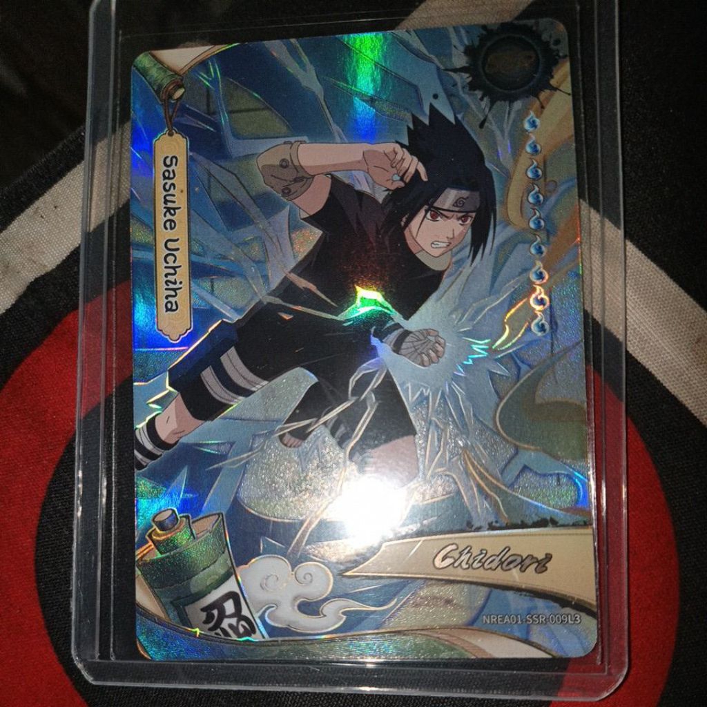 SSR SASUKE UCHIHA