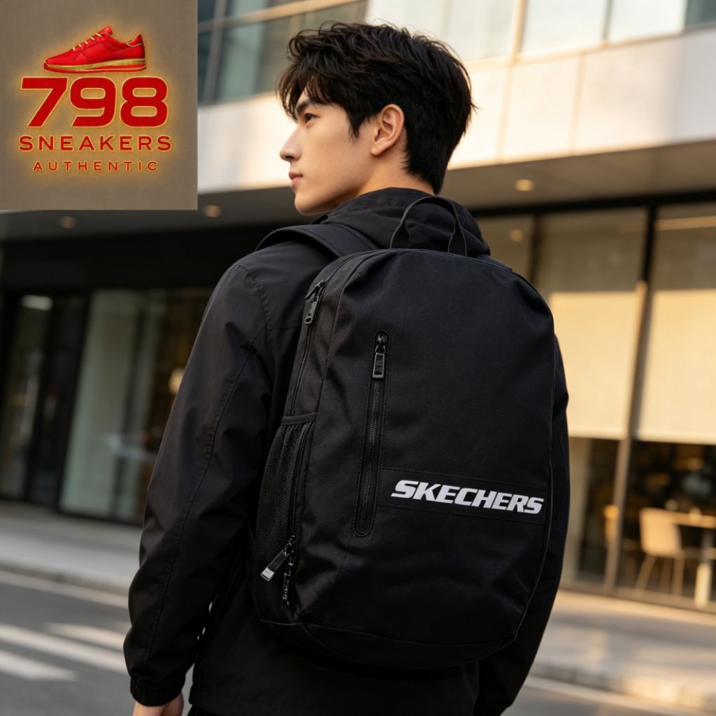 Tas Backpack Pria Original PT MAP - Skechers