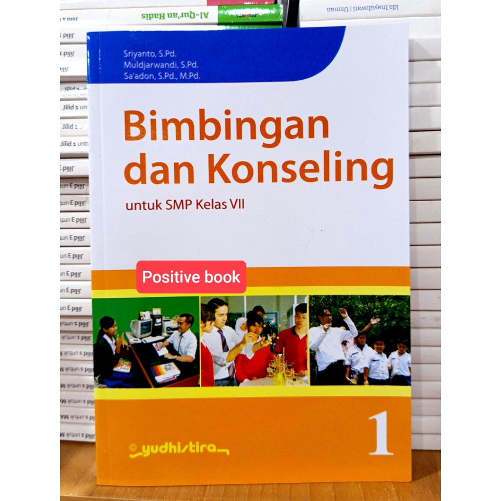 Buku Bimbingan dan Konseling Kelas 7 SMP Yudhistira