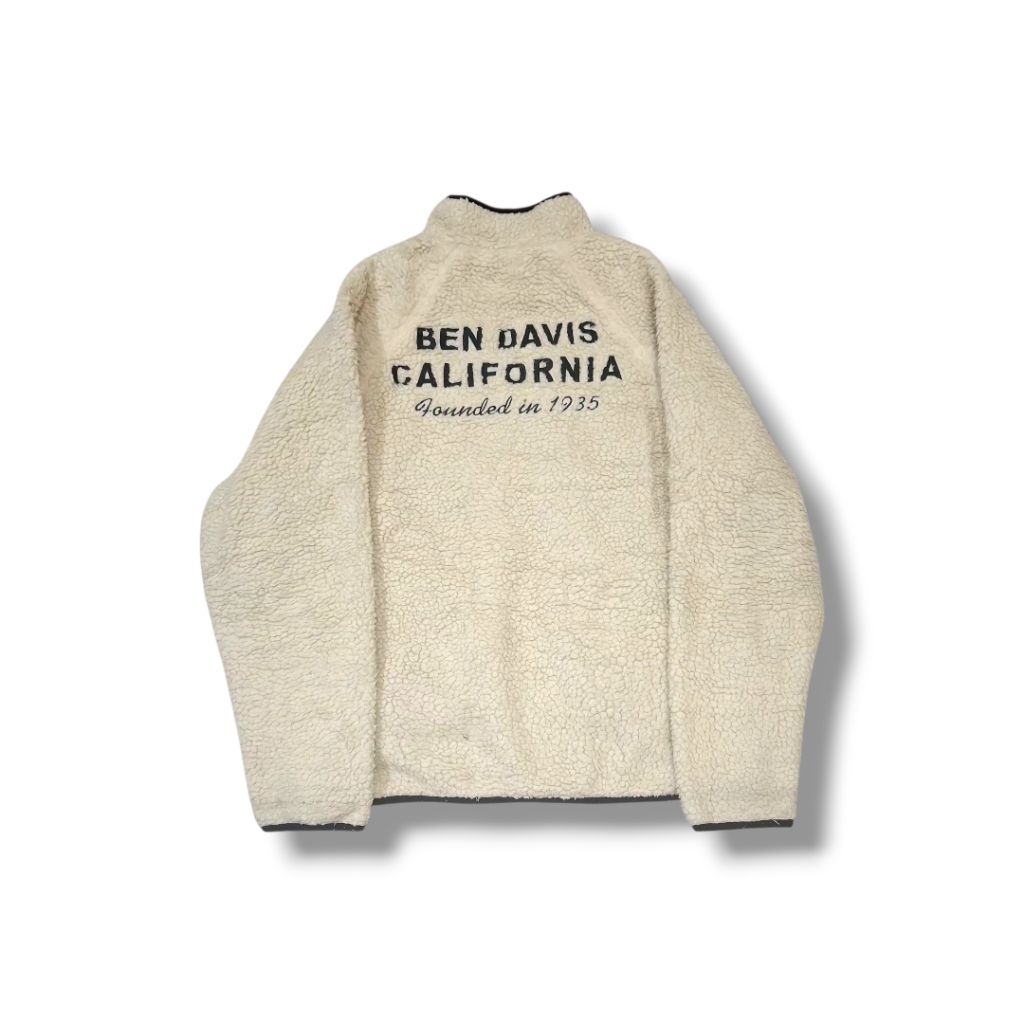 ben davis reversibel jacket sherpa