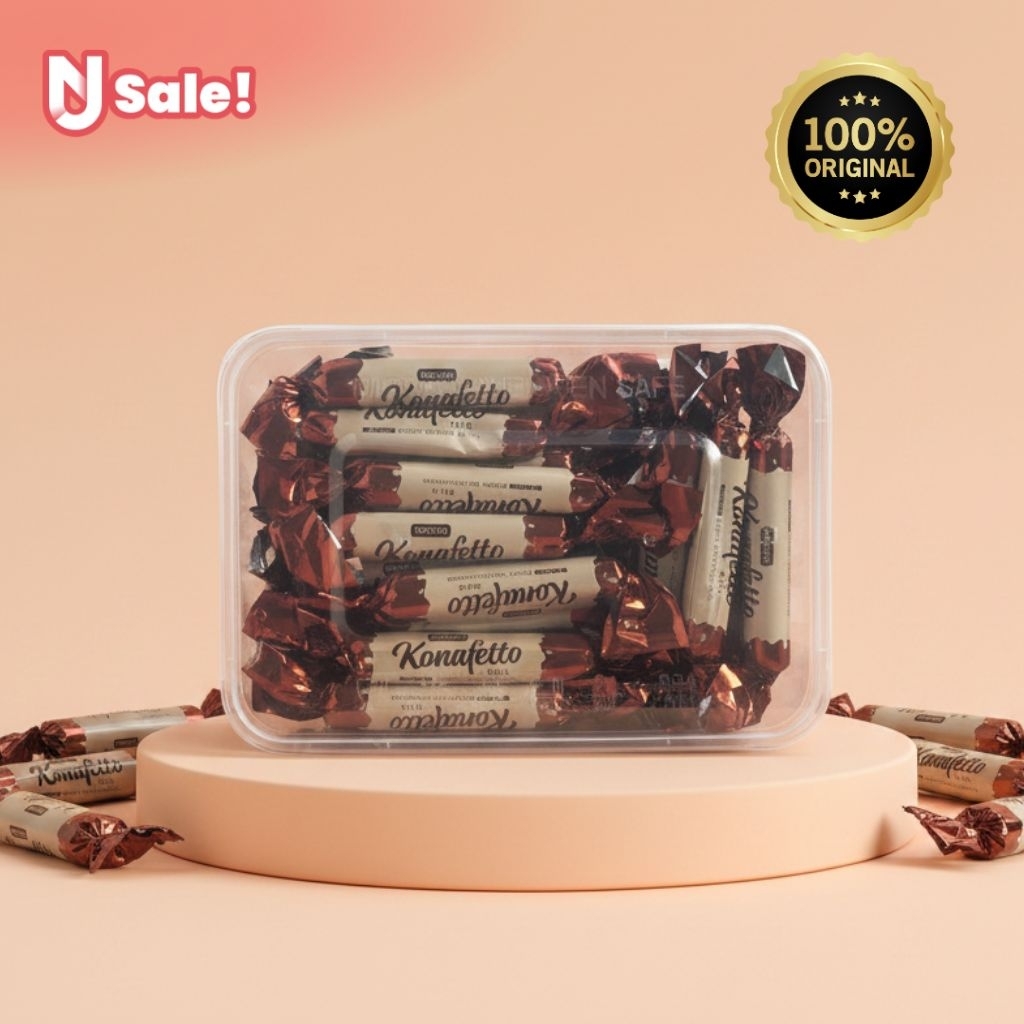 ROSHEN KONAFETTO ORI Coklat Arab Konafetto - Coklat wafer Roll
