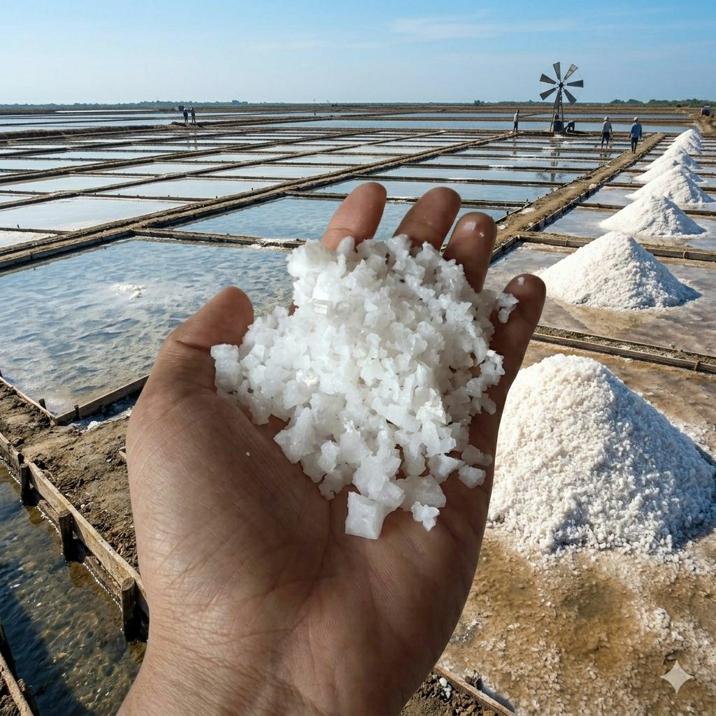 garam kasar 1kg lokal madura