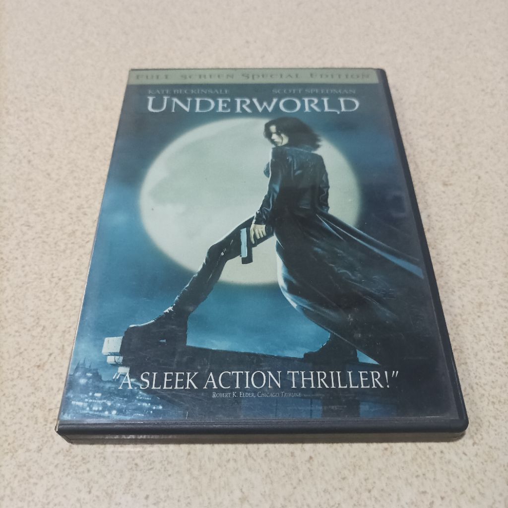 Original DVD Film Underworld Movie