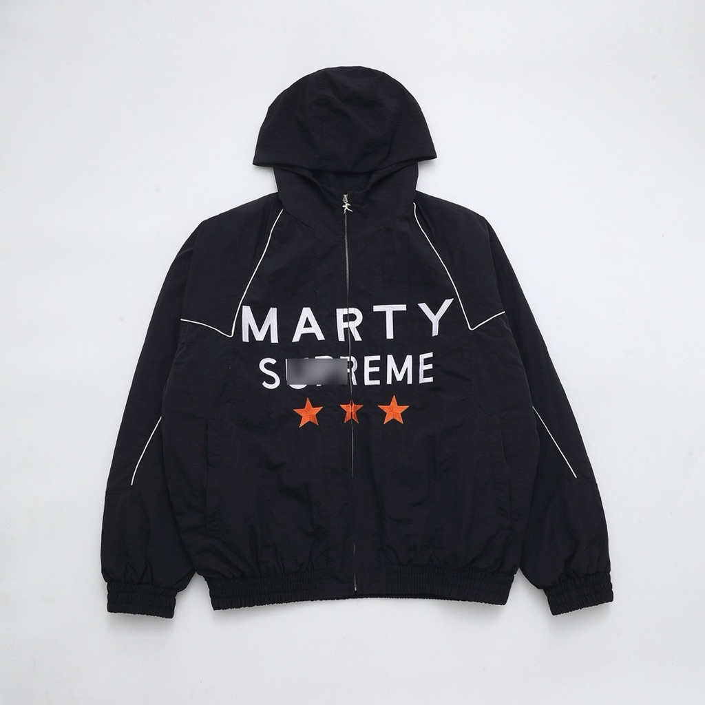 Nahmias x Marty Supreme Jacket - Black