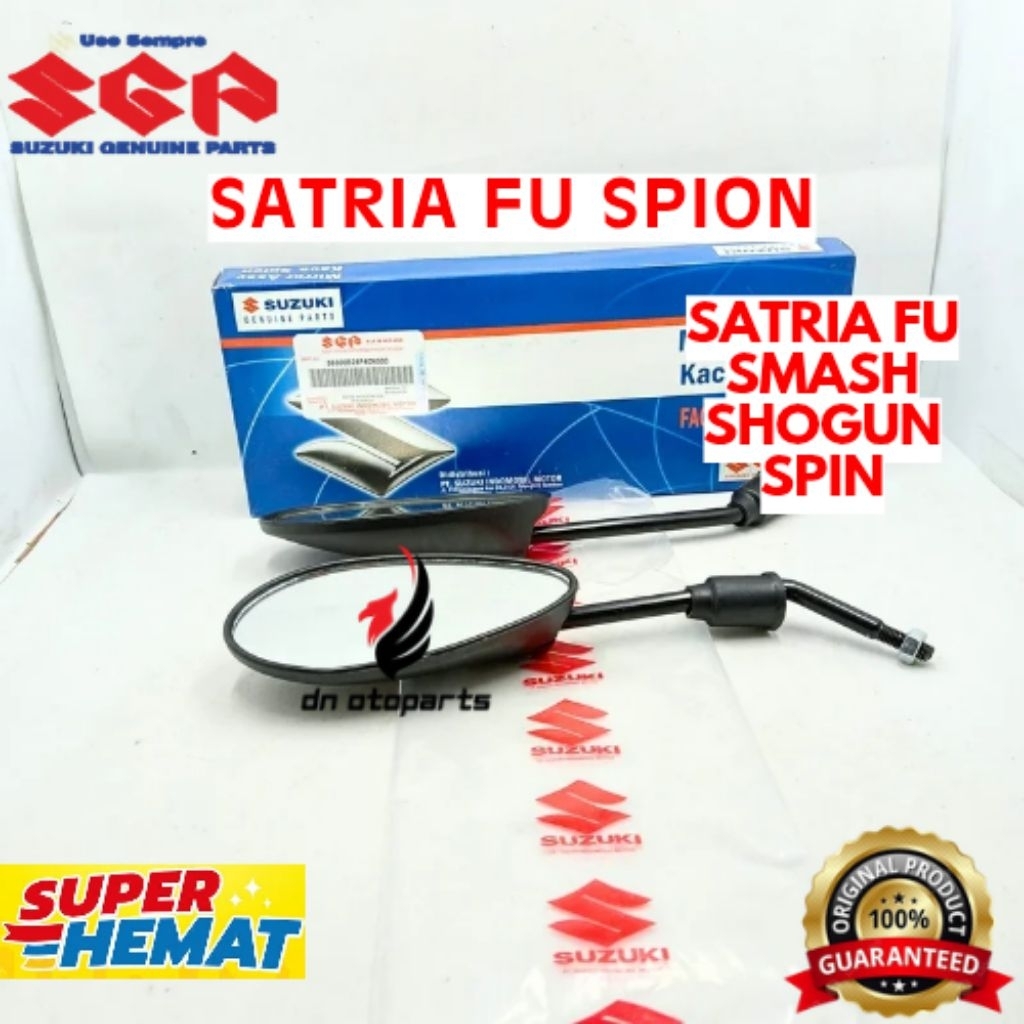 SPION ORIGINAL SUZUKI KODE SATRIA FU, SPION SATRIA FU 150, SPION SMASH, SPION SHOGUN, SPION SPIN




