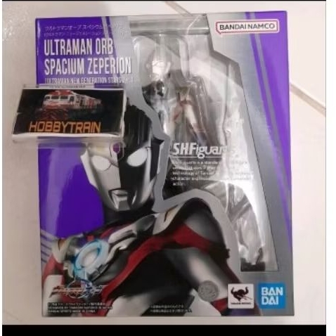 SHF ULTRAMAN ORB SPACIUM ZEPERION ULTRAMAN NEW GENERATION STARS VER ACTION FIGURE