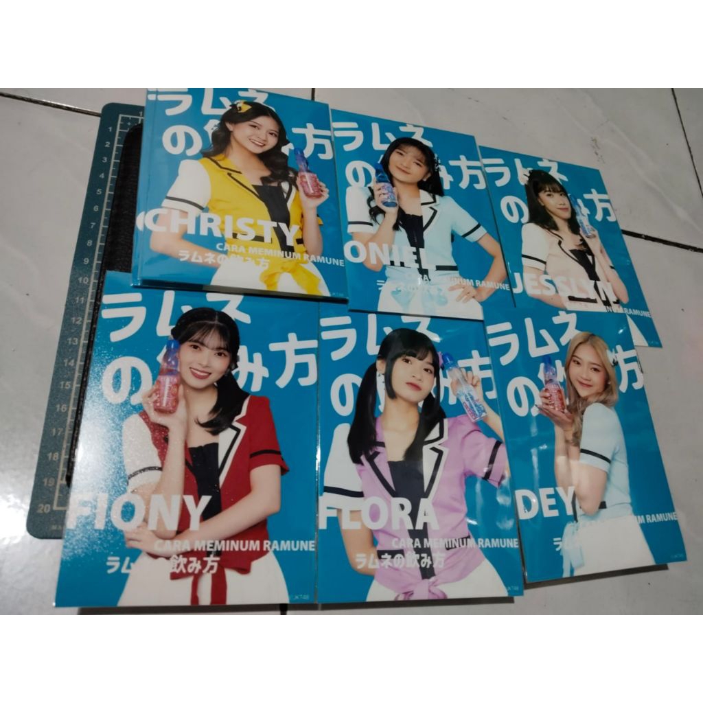 Photopack JKT48 Cara Meminum Ramune (official)