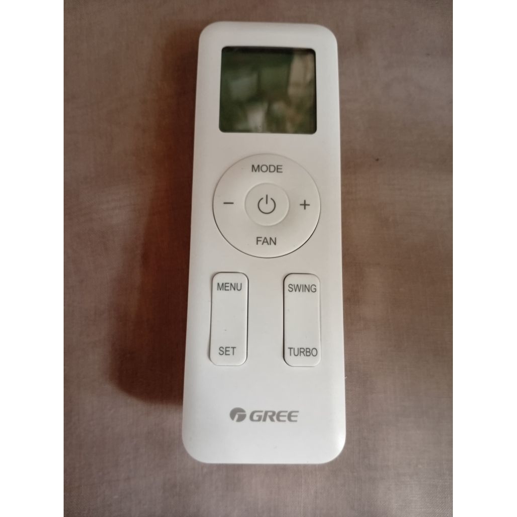 Remot Ac Gree Original