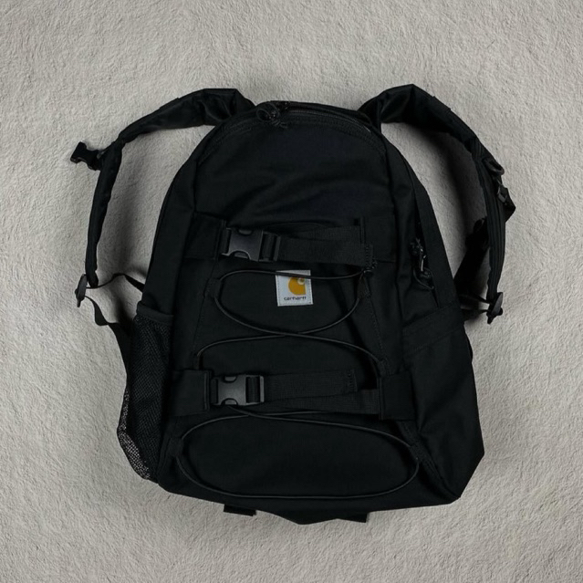 Carhartt Kickflip Bagpack Black Original Resmi