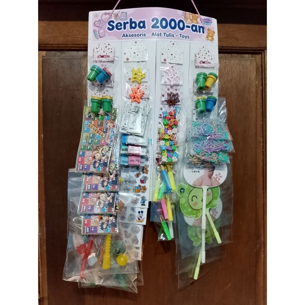 40Pcs Mainan Renceng Siap Jual 2000an