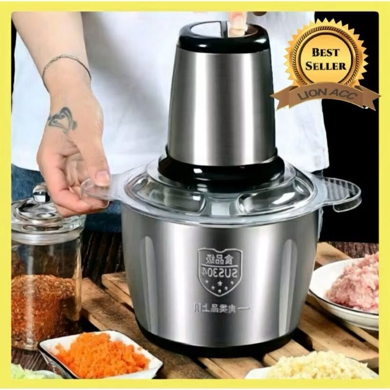 Blender Chopper Blender Daging Stainless Coper Penggiling Daging Serbaguna