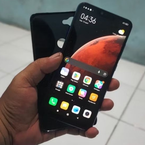 Hp seken Xiaomi mi 8 lite ram 4/64gb normal