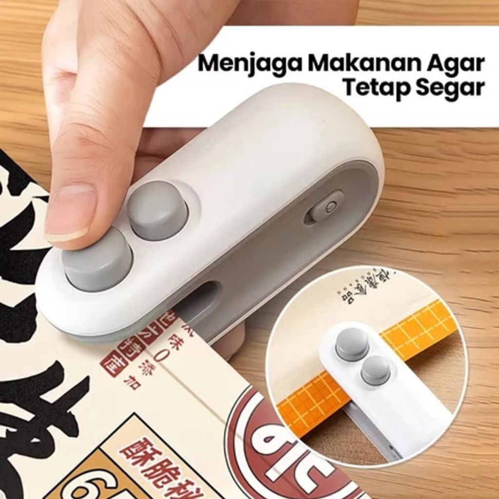 Pres kemasan plastik snack elektrik