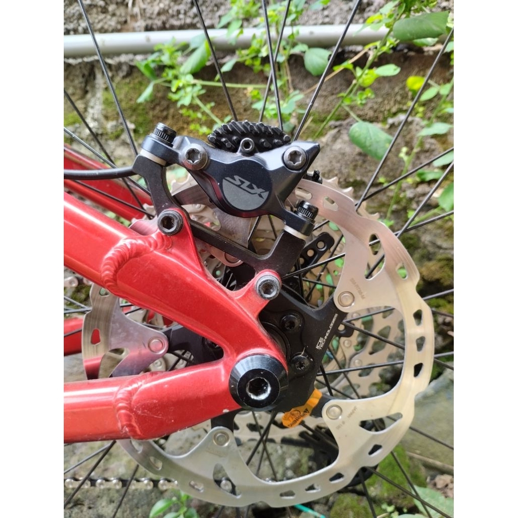 Kaliper Shimano slx m7100 icetech