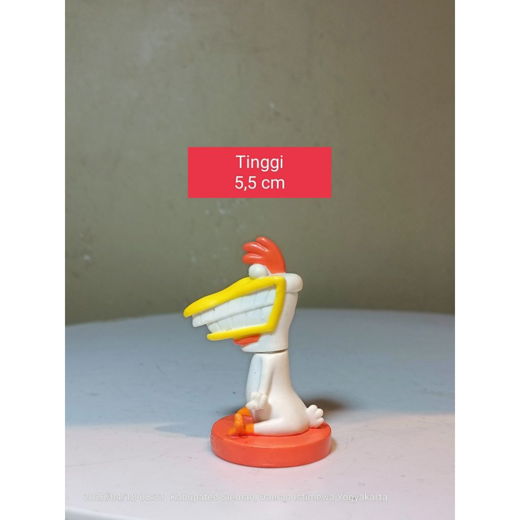 action figure chicken ayam cartoon network