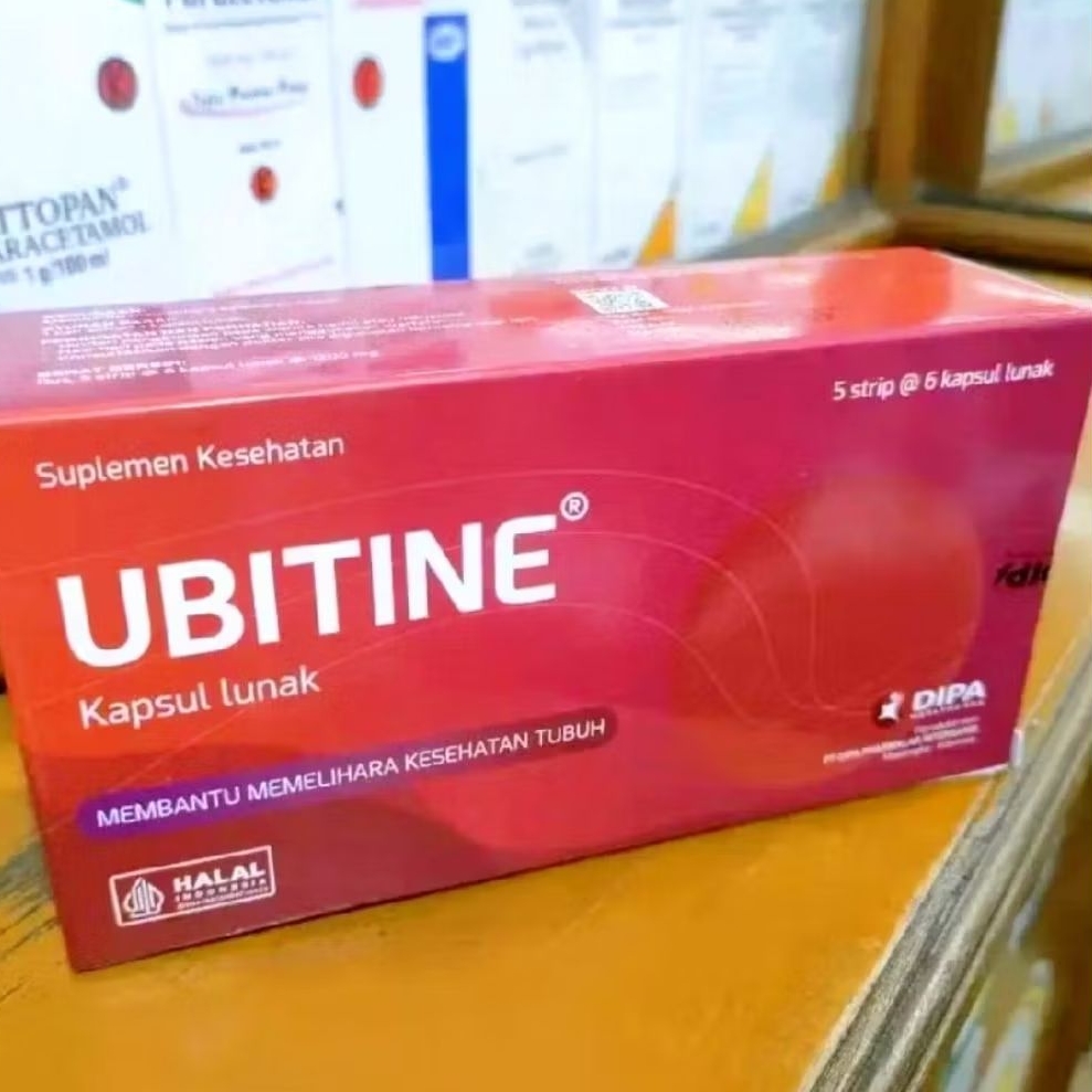 UBITINE BOX 30 KAPSUL