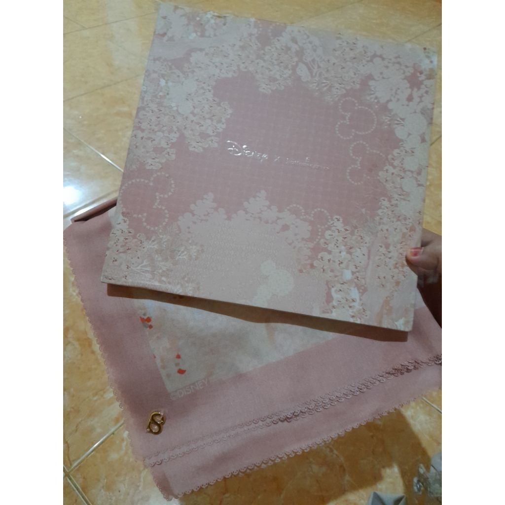 Buttonscarves Jubilation catton candy XL syari
