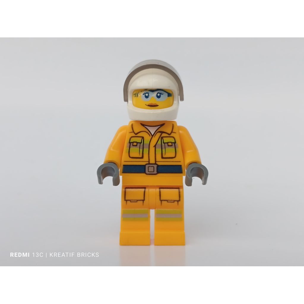 LEGO CITY Fire cty0961 minifigure