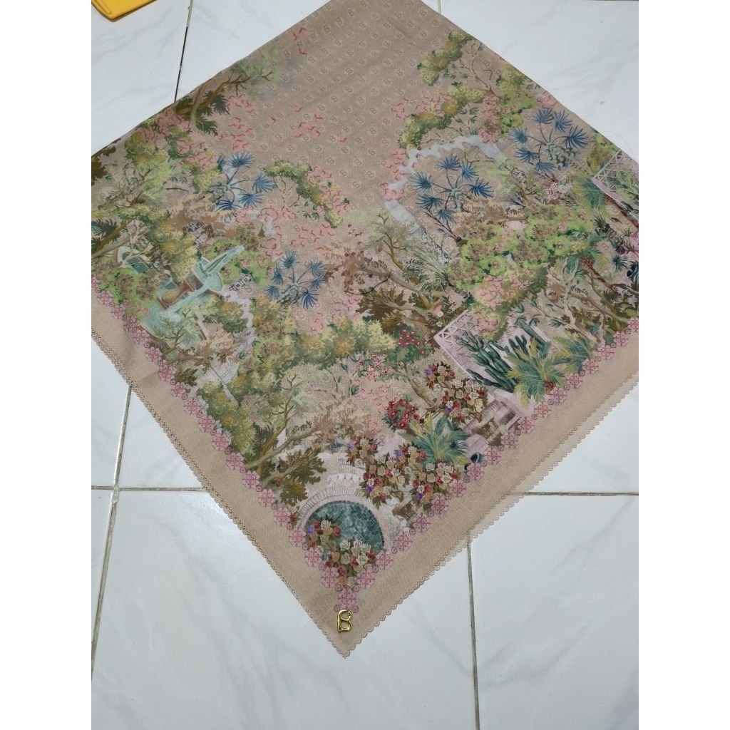 preloved VVGV Al Qasr edisi hampers raya ORIBUTTONSCARVES BUTTONSCRAVESbuttonscarves button scarves 
