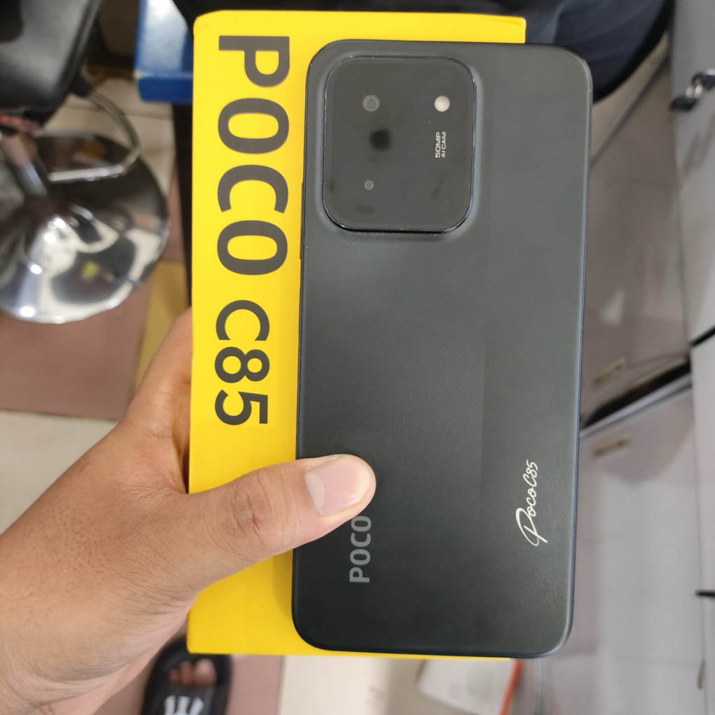 Poco c85 ram 6/128 second fullset original termurah