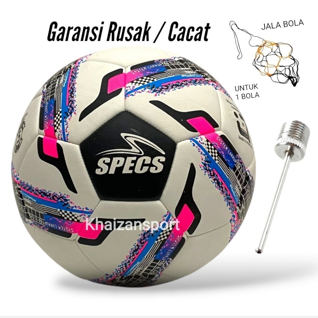 Bola Sepak SPECS PATRIOT Size 4 Dan Size 5 , Bola Kaki , Bola Specs