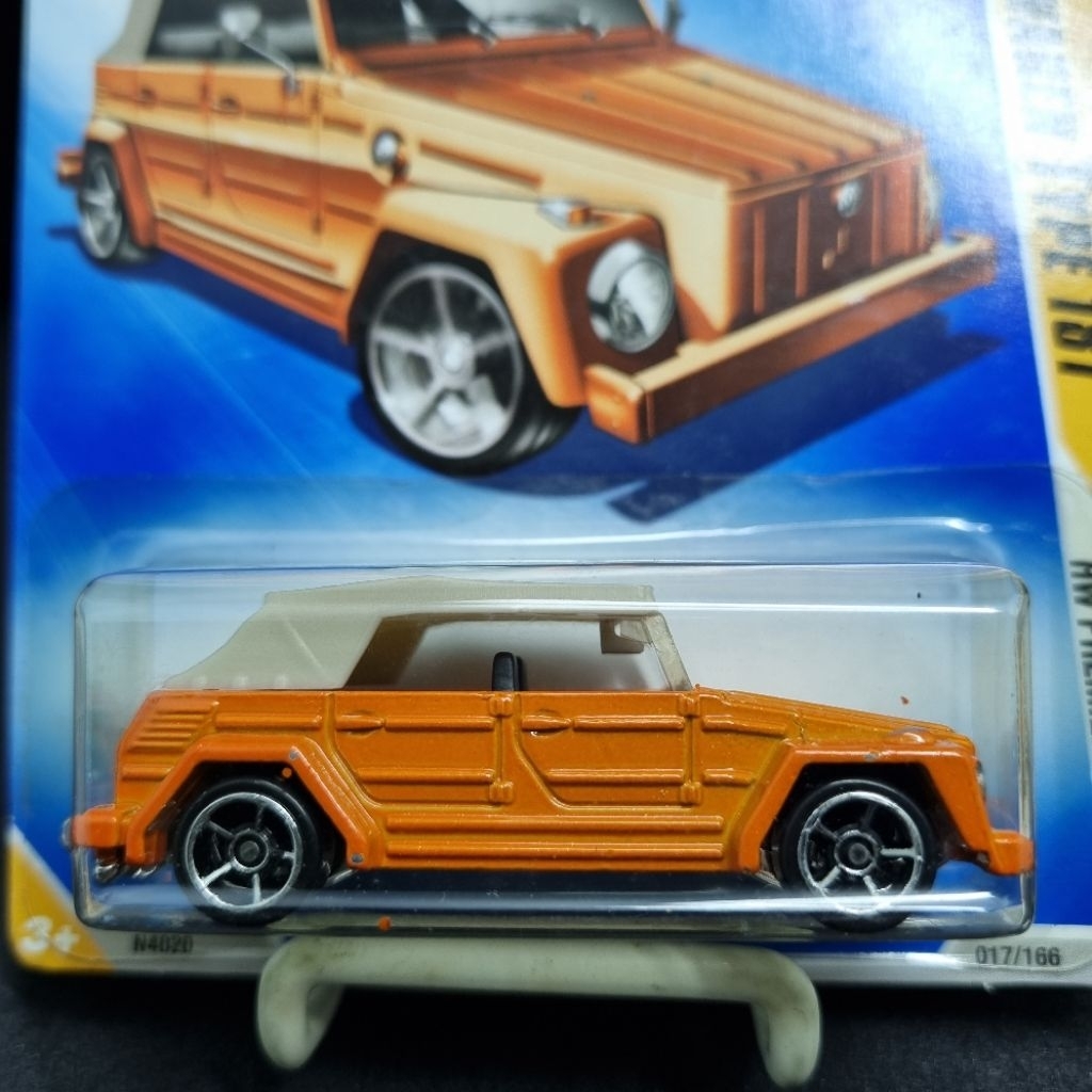 Diecast Mobil Hotwheels 1:64 VW VOLKSWAGEN TYPE 181 orange