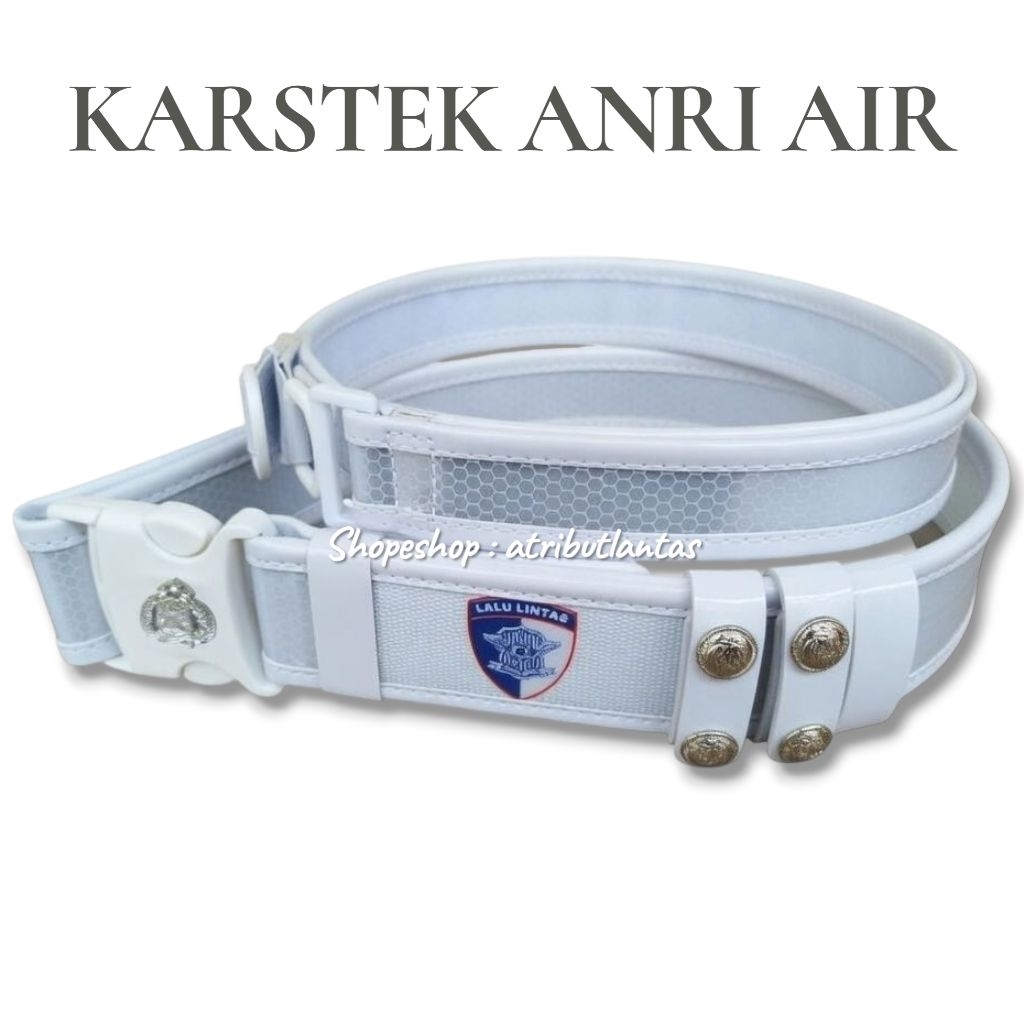 KOPEL PDL LANTAS TERBARU ANTI AIR - SABUK PDL LANTAS - SABUK POLISI LANTAS