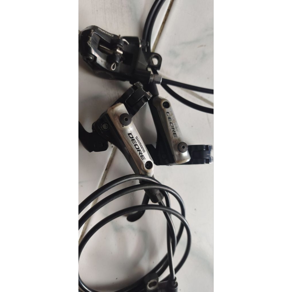 Brakeset deore M615