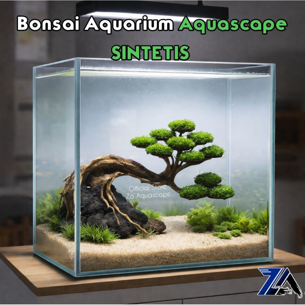 Bonsai aquarium sintetis tipe G