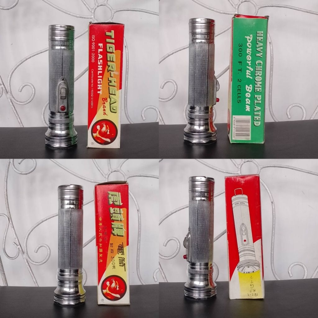 [ KONDISI NYALA TERUS/SAKLAR TIDAK BERFUNGSI ] BONUS 2 BOHLAM SENTER SENTOLOP JADUL TIGER HEAD 300FT
