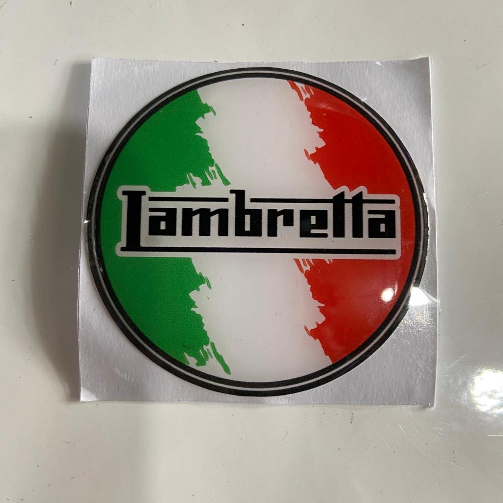 Emblem Lambretta / Stiker Timbul Lambretta Kualitas Terbaik