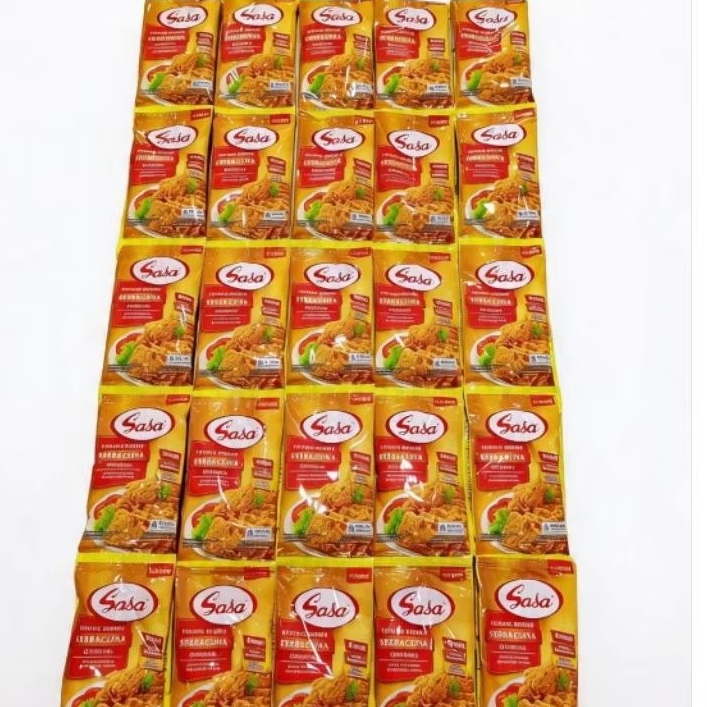 TEPUNG SASA BUMBU SERBAGUNA 1 RENTENG (10 SACHET)