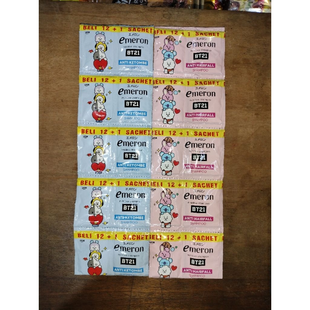 Emeron BT21 sampo sachet