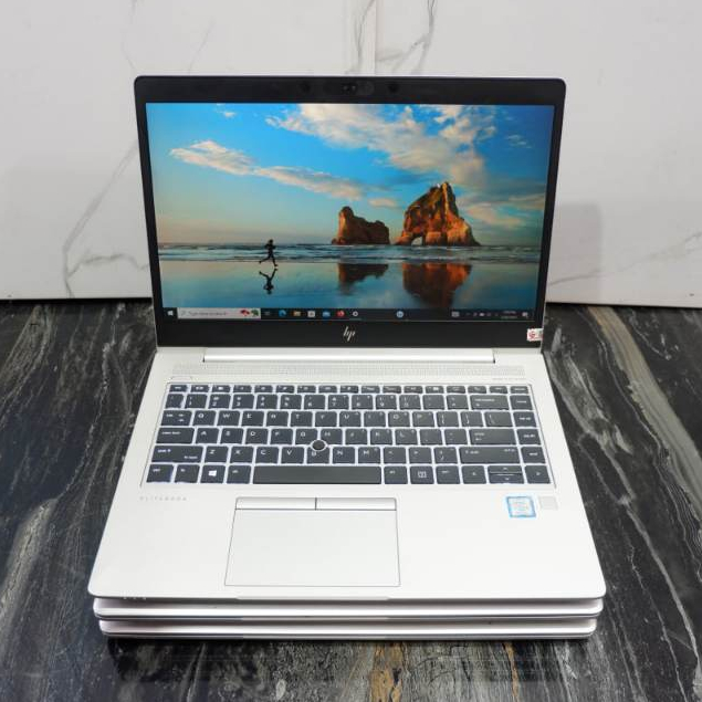Laptop HP EliteBook 840 G5 Intel Core i5-8350U Ram 8Gb Ssd 512Gb Siap Pakai