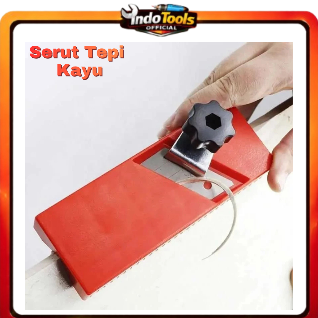Edge Trimmer Manual Cutter HPL PVC Alat Serut Tepi Kayu Edge Banding