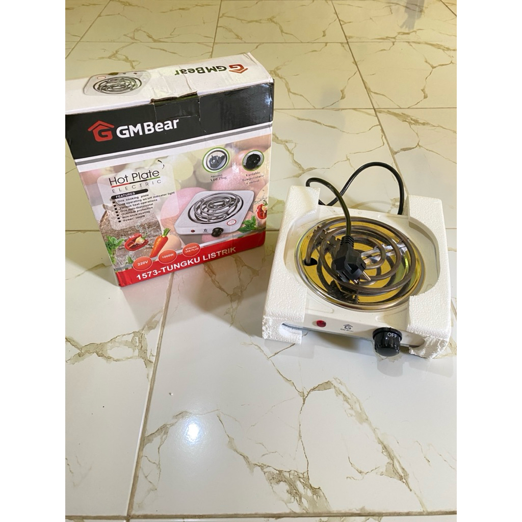KOMPOR LISTRIK GM Bear Second