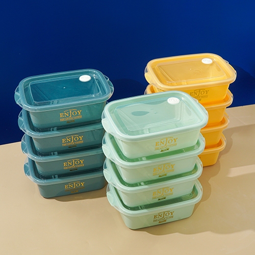 Wadah Tempat Penyimpanan Makanan Storage Set Wadah Plastik Premium 1300 ml