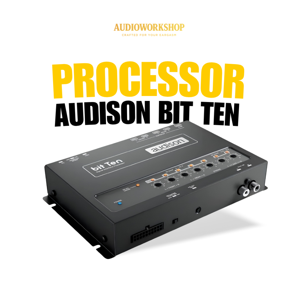 Processor Audison Bit Ten