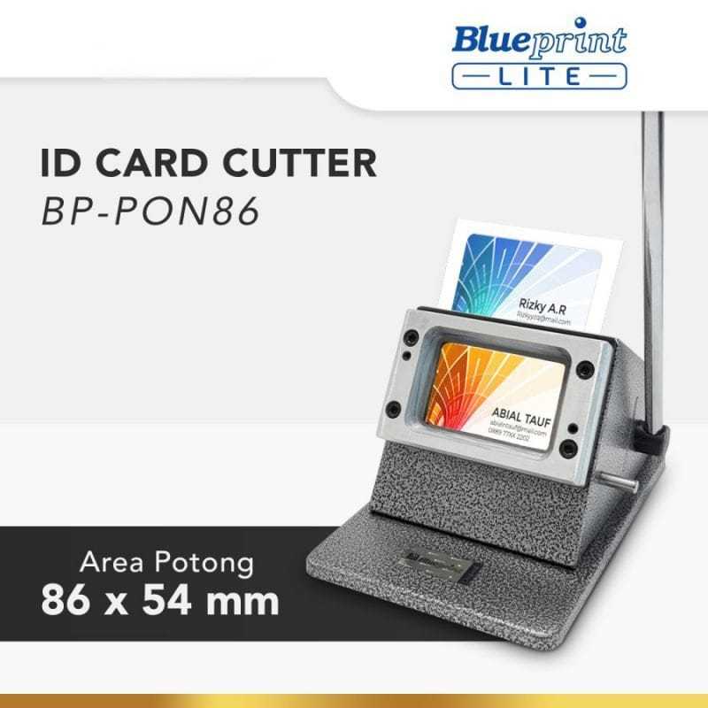 Punch ID Card / Alat Pemotong PVC ID CARD merk Blueprint / pcs