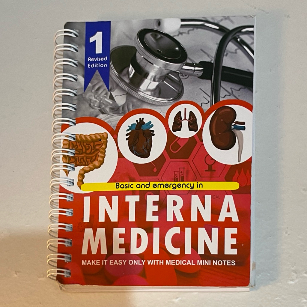 Preloved Buku MMN Interna Medicine - Medical Mini Notes Ilmu Penyakit Dalam