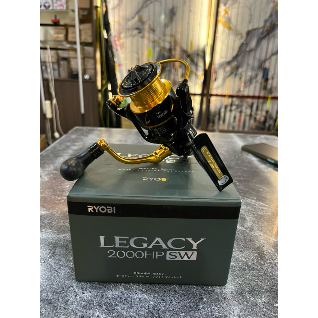 REEL RYOBI LEGACY 2000 SW
