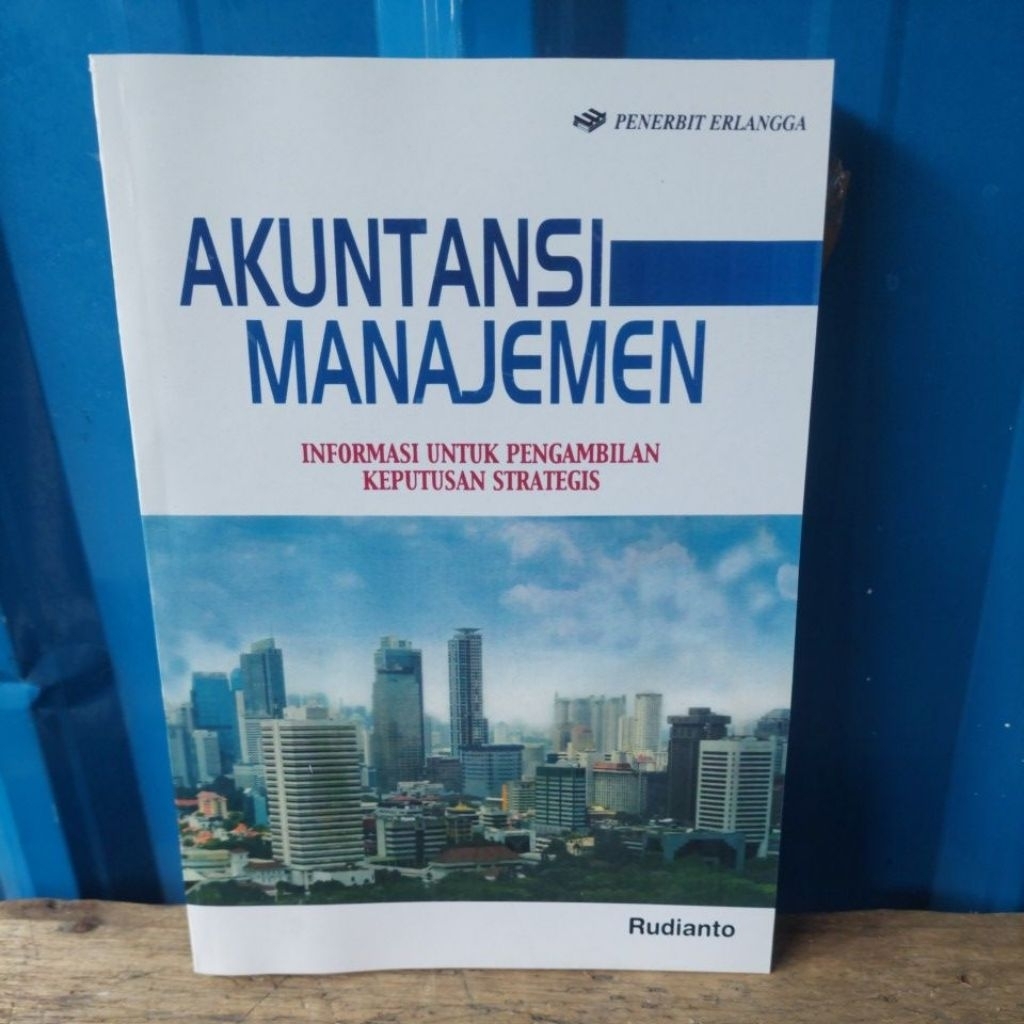 Buku Bekas Akuntansi Manajemen