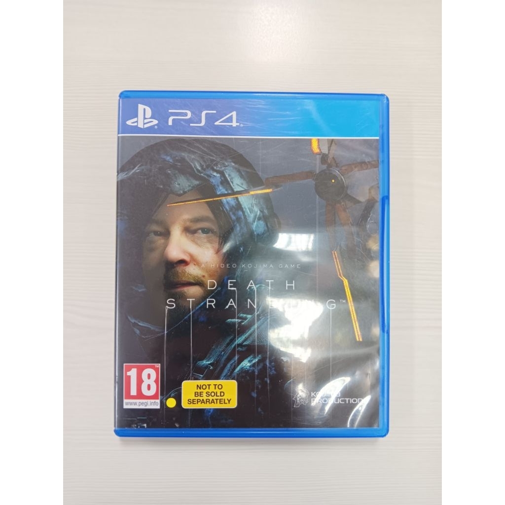 BD KASET PS4 DEATH STRANDING REGION 2 - GAME PS4 - ORIGINAL PLAYSTATION - BEKAS SECOND MULUS - PRELO