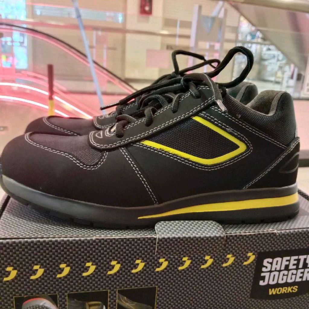 Safety Shoes Jogger Turbo S3/Sepatu Safety Jogger Turbo Original