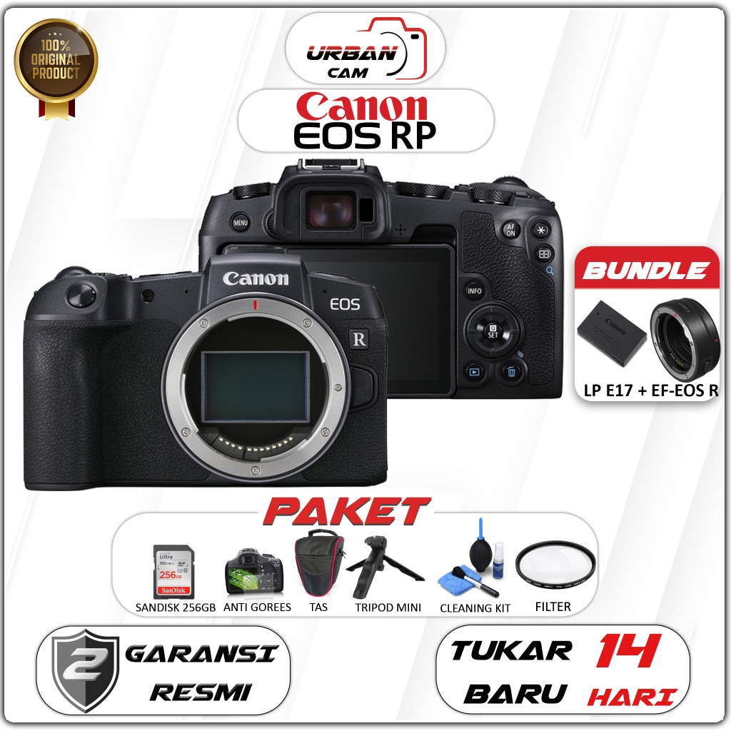 Canon EOS RP Body Only / Canon RP / Kamera Canon EOS RP