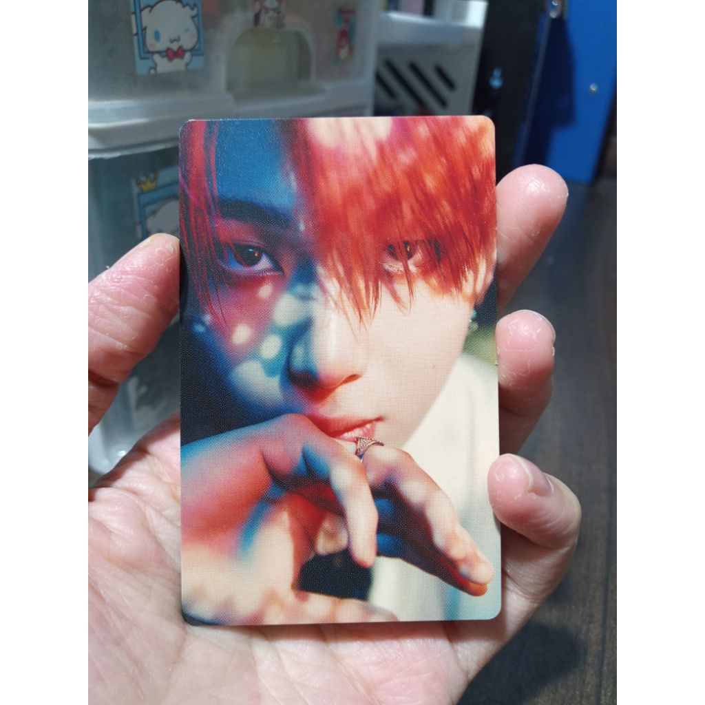 PHOTOCARD OFFICIAL ENHYPEN SUNOO DIMENSION DILEMA PRE ORDER BENEFIT WEVERSE JAPAN