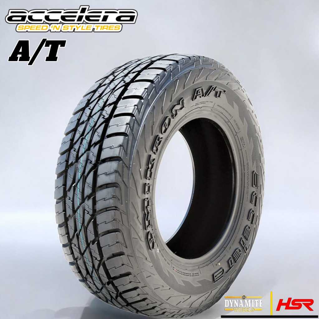 Ban Accelera Omikron AT 245/70 R16 | Ban Ring 16 Semi Offroad