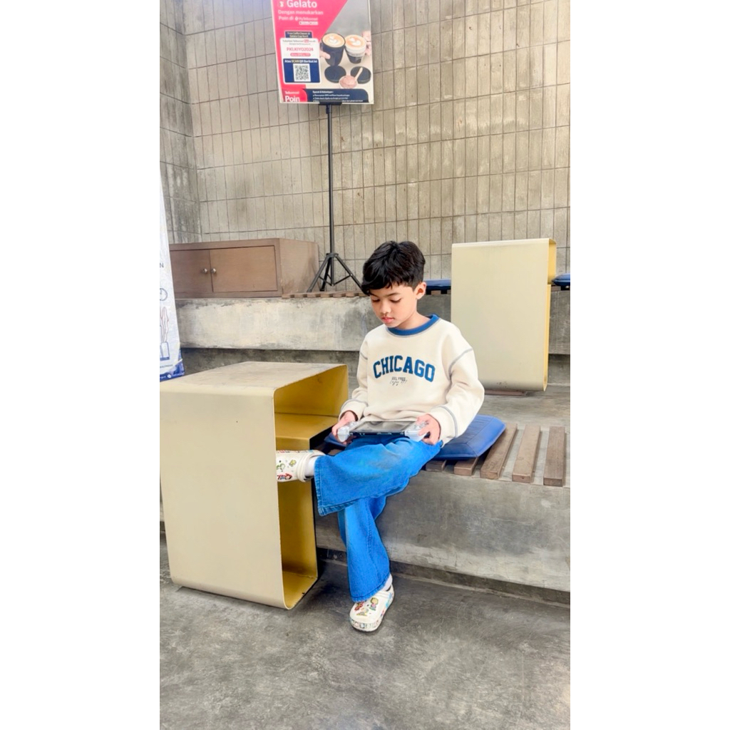 Jeans Baggy anak