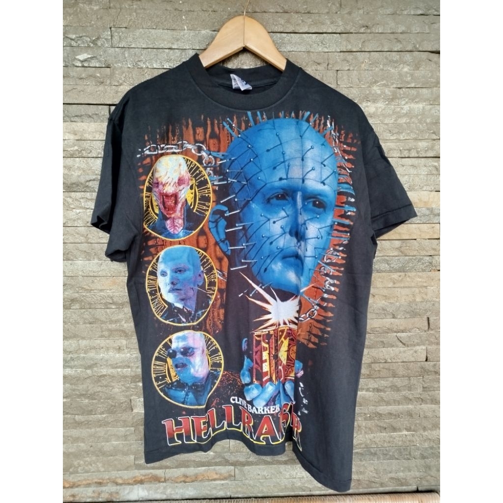 KAOS BOOTLEG BAND FADED BELEL GIANT TULTEX BROCKUM CARTOON NETWORK WILD OATS ONEITA VINTAGE HELLRAIS